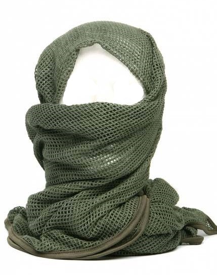 Austrian Army STEINADLER net scarf - outdoors.ee