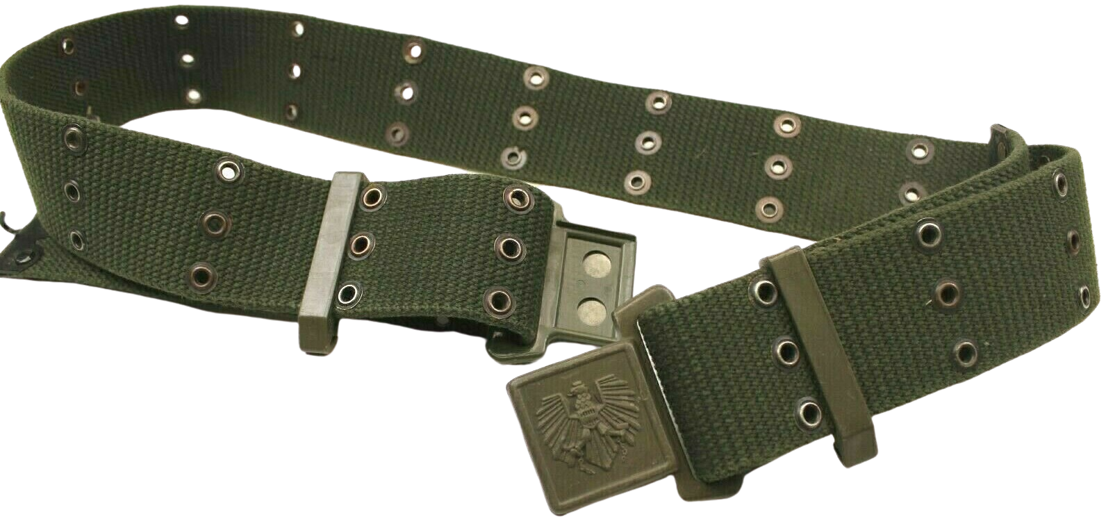 British Army PLCE Webbing Belt Olive 