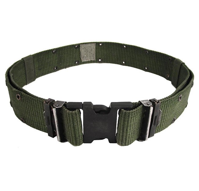 NWT Individual Equipment BLK Belt 6” Extender LC-2 Military
