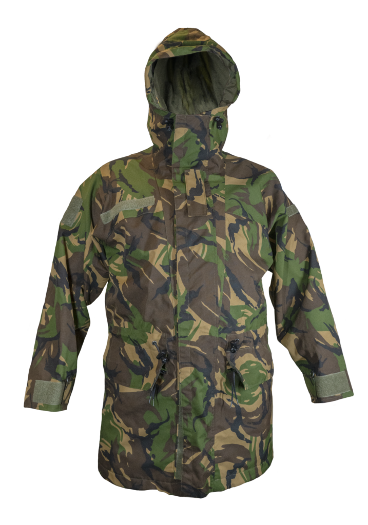 Dutch Royal Air Force Cold Weather Gore-Tex® Jacket Woodland - outdoors.ee