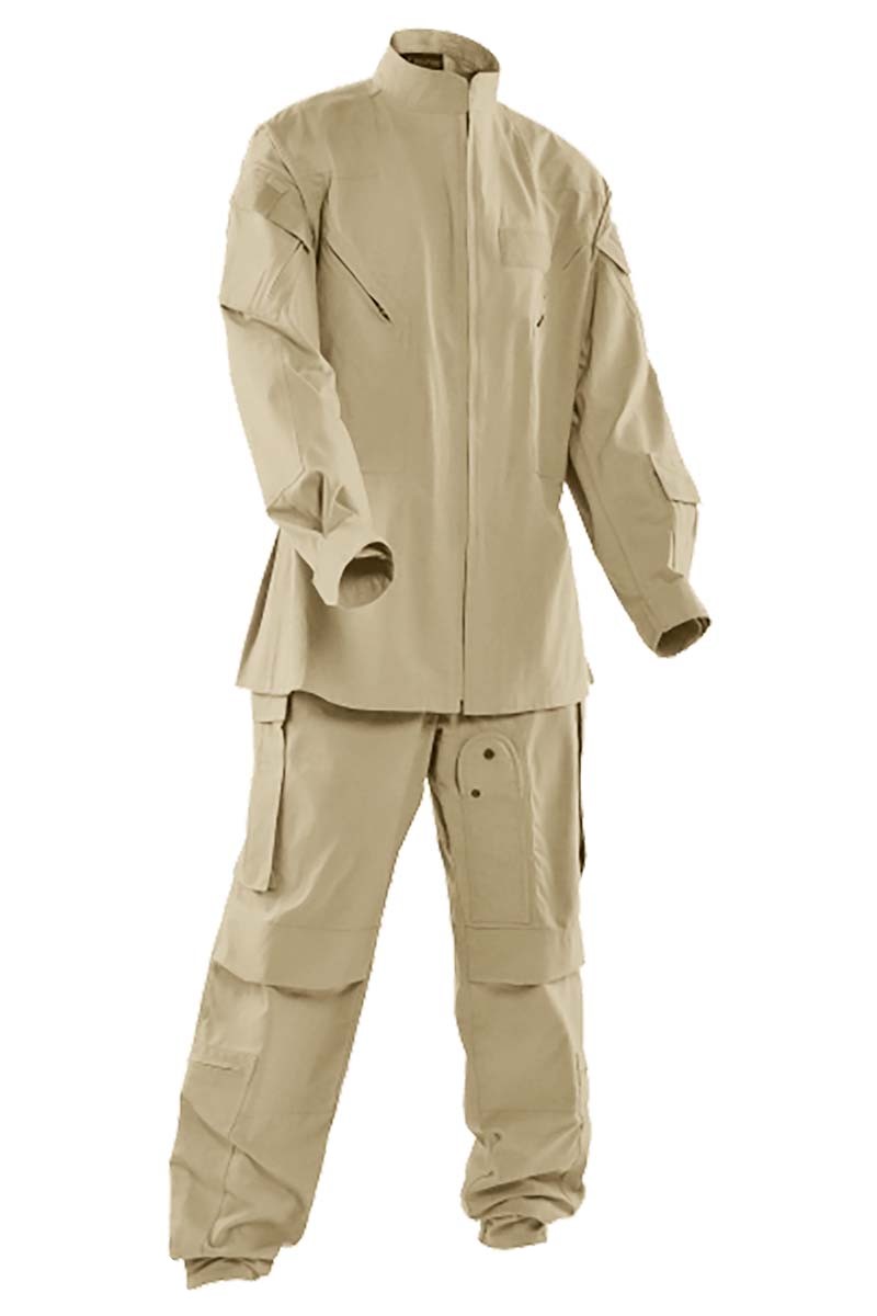 DRIFIRE Fortrex FR 2-Piece Flight Suit Tan - Outdoors