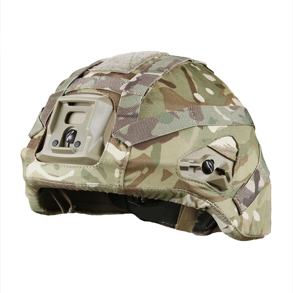 British Army Virtus Helmet Cover MTP - Outdoors