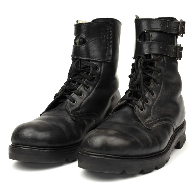 Austrian Army Winter Combat Boots w buckle closure - Outdoors