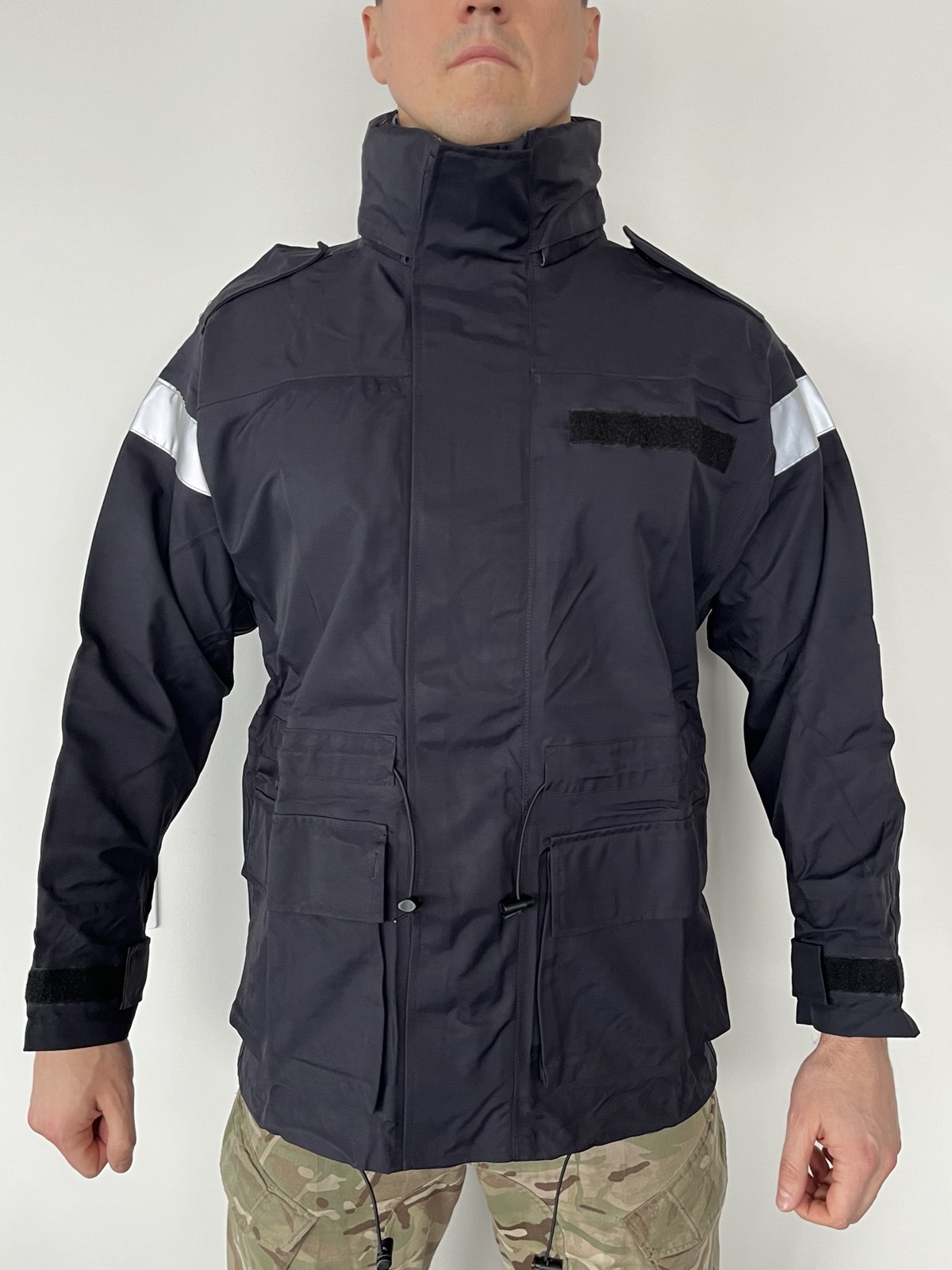 Royal Navy Wet Weather MVP Jacket Dark Blue Outdoors