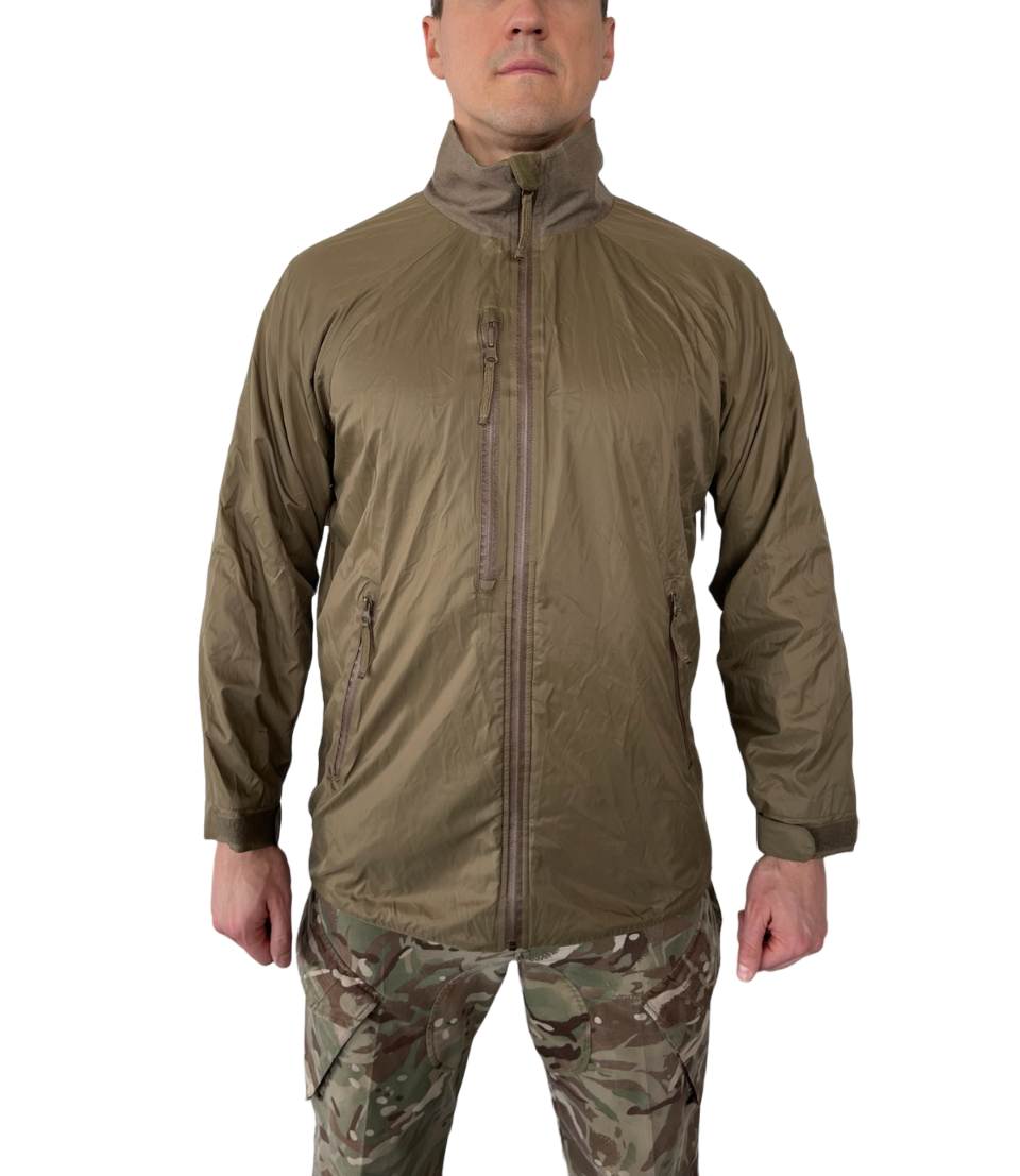 British Army Aircrew Thermal Jacket - Outdoors